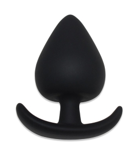 Josh Silicone Butt Plug (S)53mm