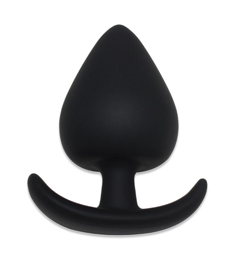 Josh Silicone Butt Plug (S)53mm