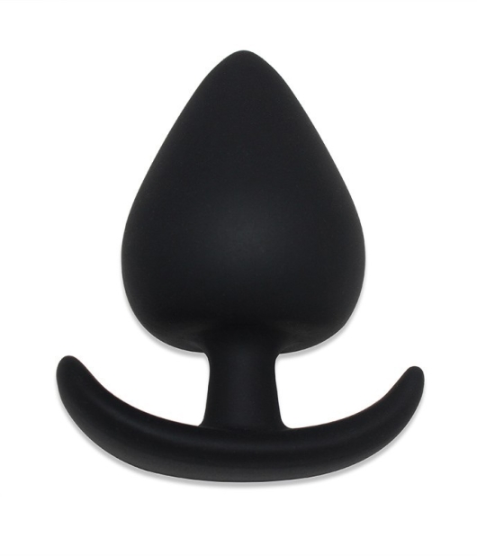 Brad Silicone Butt Plug (L)80mm