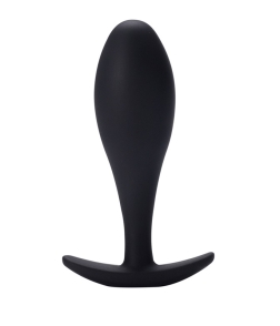 Cal Silicone Butt Plug (M)90mm