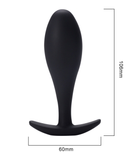 Tad Silicone Butt Plug (S)76mm
