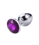 Aluminum Alloy butt plug (L)90mm