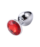 Aluminum Alloy butt plug (L)90mm