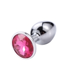 Aluminum Alloy butt plug (L)90mm