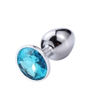 Aluminum Alloy butt plug (L)90mm