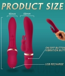Scarlet-Rabbit Vibrator.