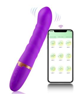 Ella App Controlled Vibrator Wand