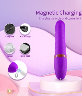 Ella App Controlled Vibrator Wand