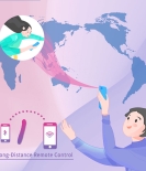 Ella App Controlled Vibrator Wand