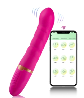 Ella App Controlled Vibrator Wand