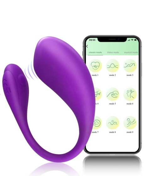 Lovers Desire App Controlled Vibrator