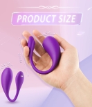 Lovers Desire App Controlled Vibrator Purple