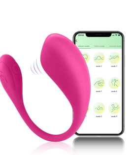 Lovers Desire App Controlled Vibrator Purple