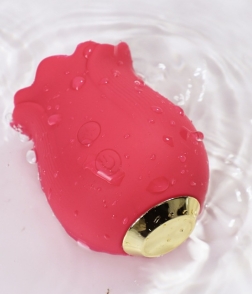 Rose Pro+  Air pulse Vibrator RED.