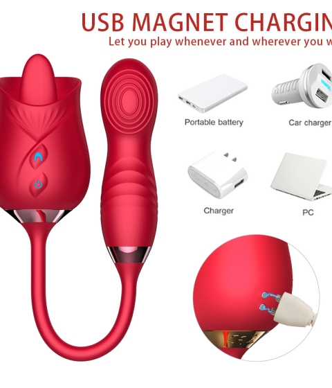 LICKABLE FINGA THRUSTING ROSE