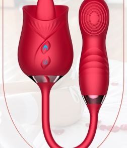 LICKABLE FINGA THRUSTING ROSE