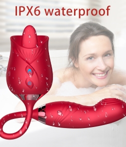 LICKABLE FINGA THRUSTING ROSE