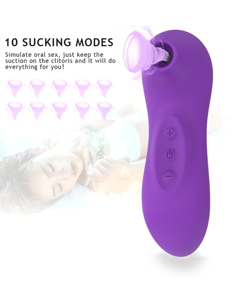 Suck Me Clit Stimulator