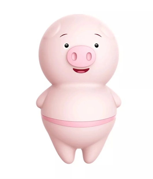 Tongue Licking Mr Piggy Vibrator