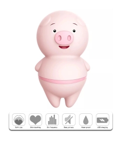 Tongue Licking Mr Piggy Vibrator