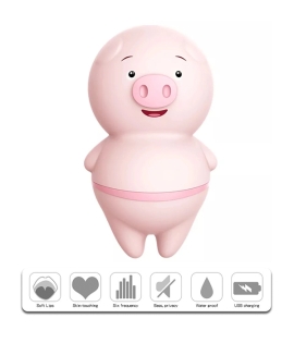 Tongue Licking Mr Piggy Vibrator