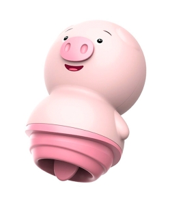 Tongue Licking Mr Piggy Vibrator