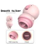 Tongue Licking Mr Piggy Vibrator