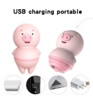 Tongue Licking Mr Piggy Vibrator