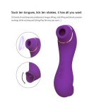 Wave of Pleasure Clitoral Stimulator