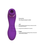 Wave of Pleasure Clitoral Stimulator
