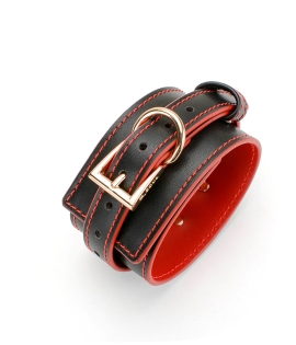 Black and Red Shackles.