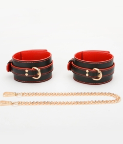 Black and Red Shackles.