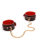 Black and Red Shackles.