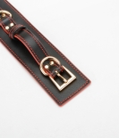 Black and Red Shackles.