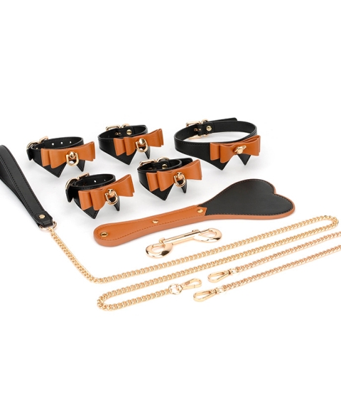 9 Piece Bondage Set.