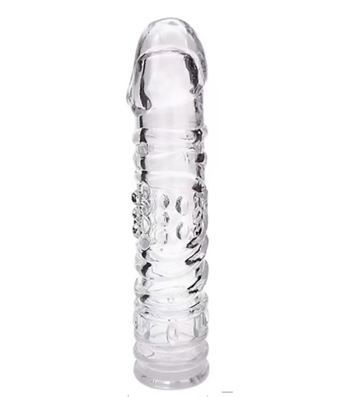 King Crystal Penis Sleeve