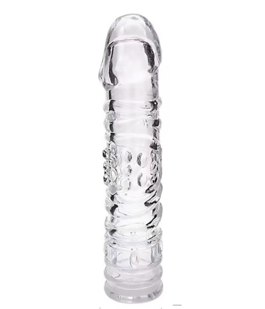 King Crystal Penis Sleeve
