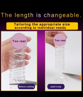 King Crystal Penis Sleeve