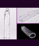 Love Saint Crystal Penis Sleeve