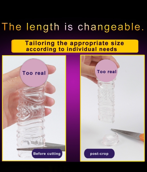 Ben Crystal Penis Sleeve