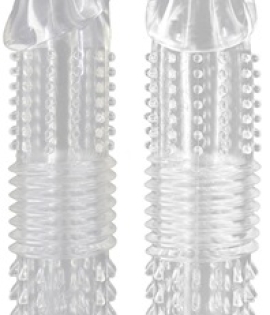 Stev Crystal Penis Sleeve