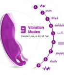 Lola Rabbit-ear APP-Controlled Panty Vibrator