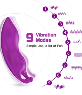 Lola Rabbit-ear APP-Controlled Panty Vibrator