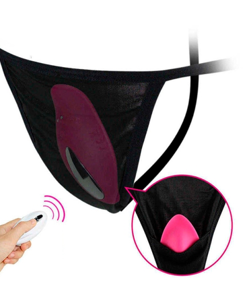 Kiss Me Panty Vibrator