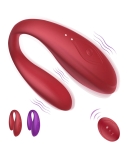 U Shaped Remote Couples Vibrator