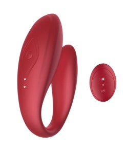 U Shaped Remote Couples Vibrator