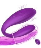 U Shaped Remote Couples Vibrator