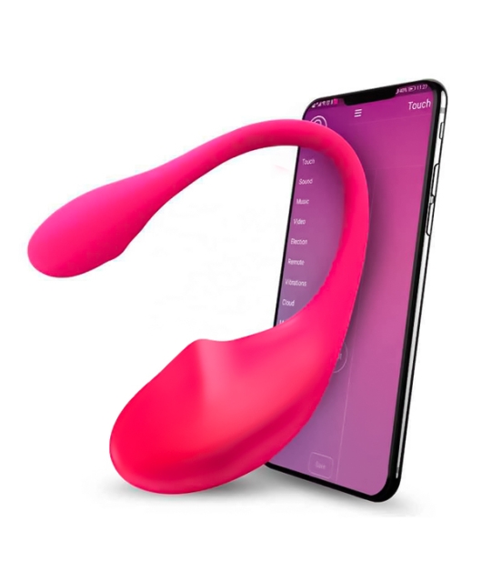 Lovers Touch App Controlled Vibrator