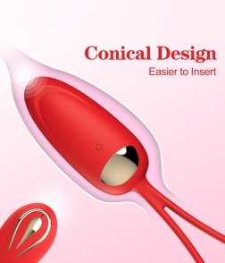 Royal Pleasures Remote Controlled Vibrating Egg