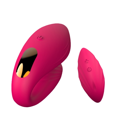 Deep Diver Remote Control Couple's Vibrator